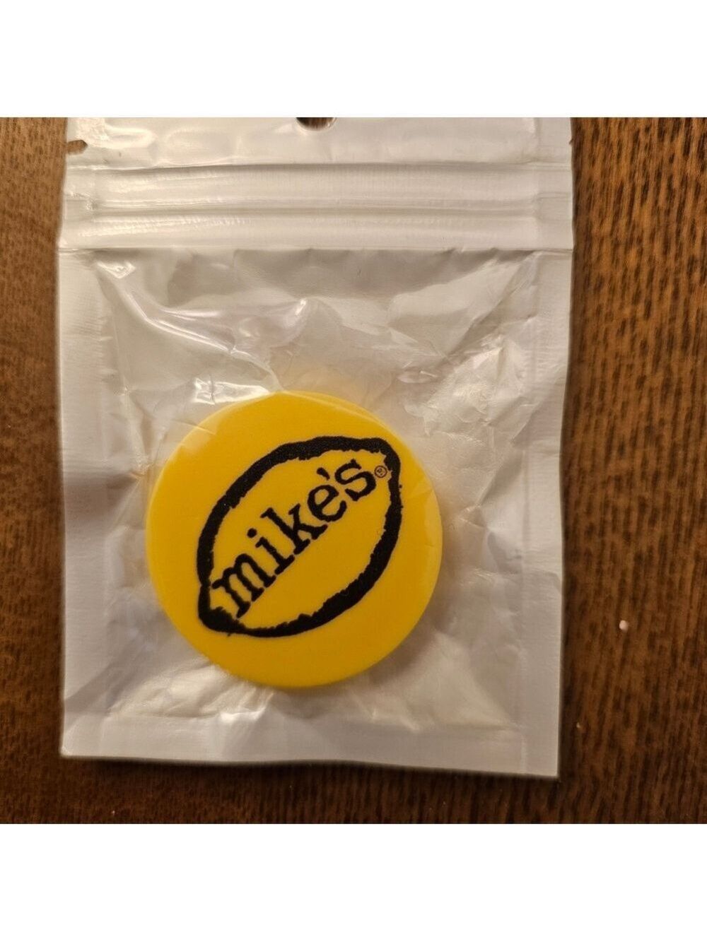 Mikes Yellow Lemon Logo PopSocket